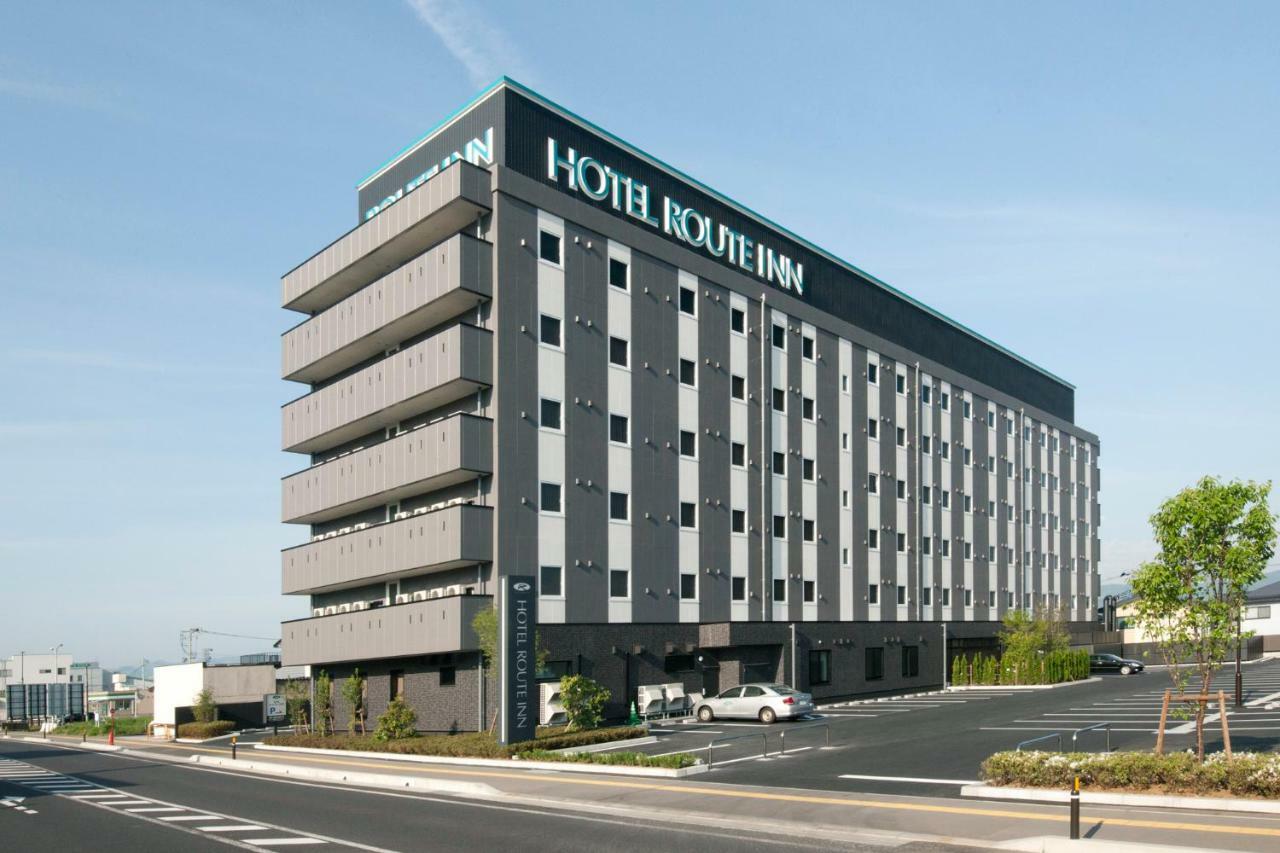 Hotel Route-Inn Yamagata Minami -Daigaku Byoin Mae- Exterior foto